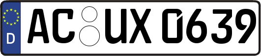 AC-UX0639