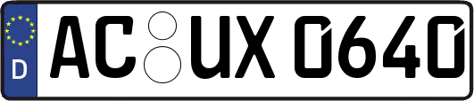 AC-UX0640