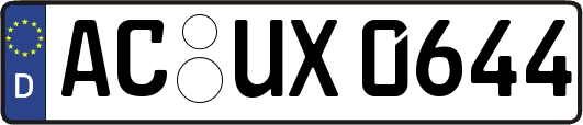 AC-UX0644