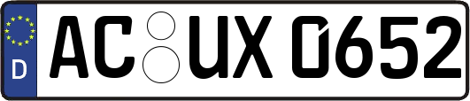 AC-UX0652
