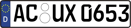 AC-UX0653