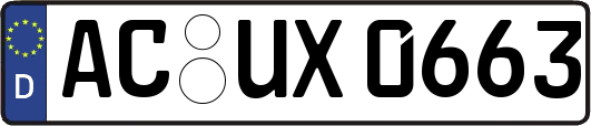 AC-UX0663