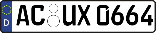AC-UX0664