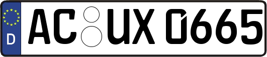 AC-UX0665