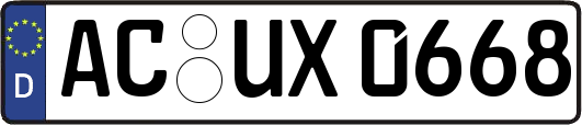 AC-UX0668