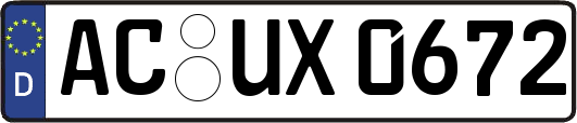 AC-UX0672