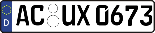 AC-UX0673