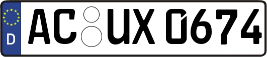 AC-UX0674