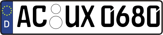 AC-UX0680