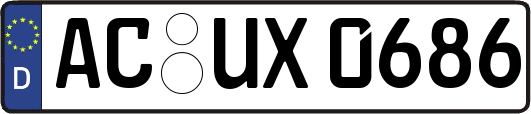 AC-UX0686