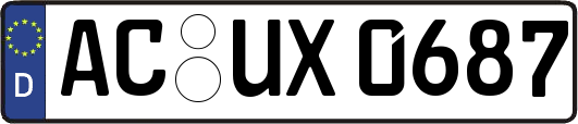 AC-UX0687
