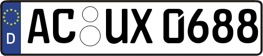 AC-UX0688