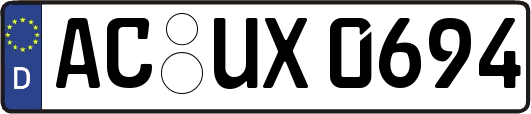 AC-UX0694