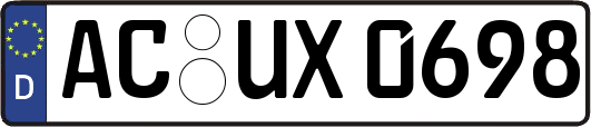 AC-UX0698