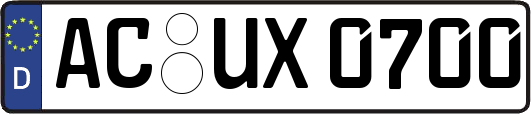 AC-UX0700