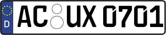 AC-UX0701
