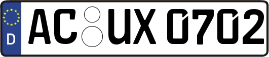 AC-UX0702