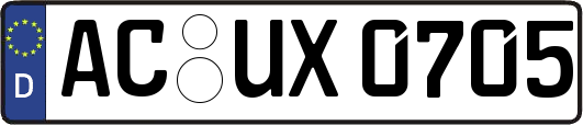 AC-UX0705