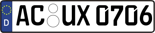AC-UX0706