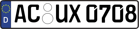 AC-UX0708