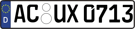 AC-UX0713