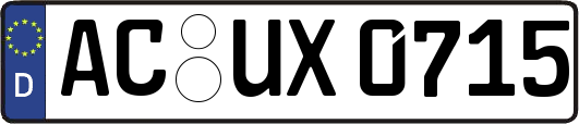 AC-UX0715