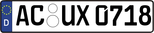 AC-UX0718