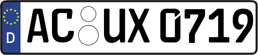AC-UX0719