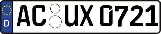 AC-UX0721