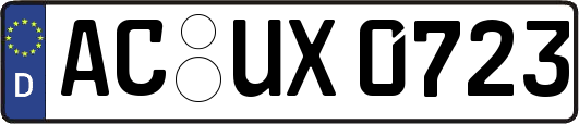 AC-UX0723