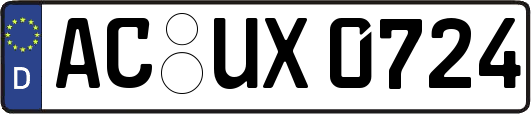 AC-UX0724