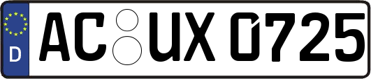 AC-UX0725