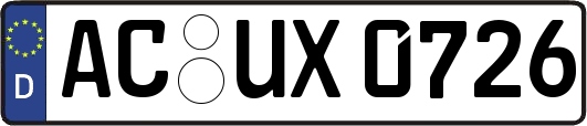 AC-UX0726