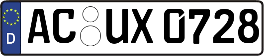 AC-UX0728