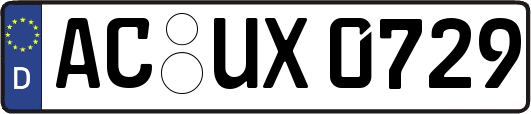 AC-UX0729