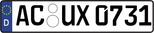 AC-UX0731