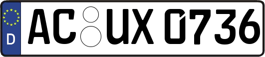 AC-UX0736