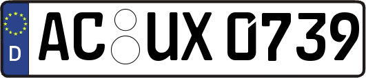 AC-UX0739