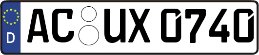 AC-UX0740