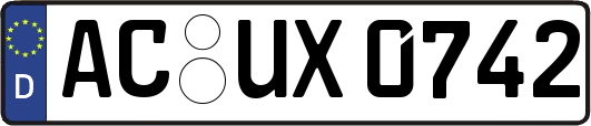 AC-UX0742