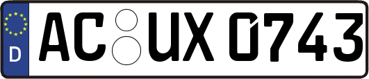 AC-UX0743