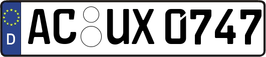 AC-UX0747