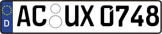 AC-UX0748