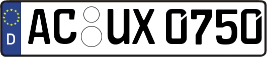 AC-UX0750