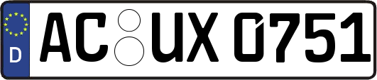 AC-UX0751