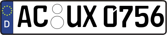 AC-UX0756