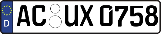 AC-UX0758