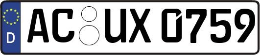 AC-UX0759