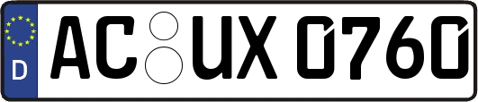 AC-UX0760