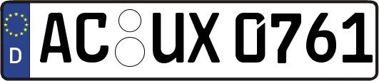 AC-UX0761